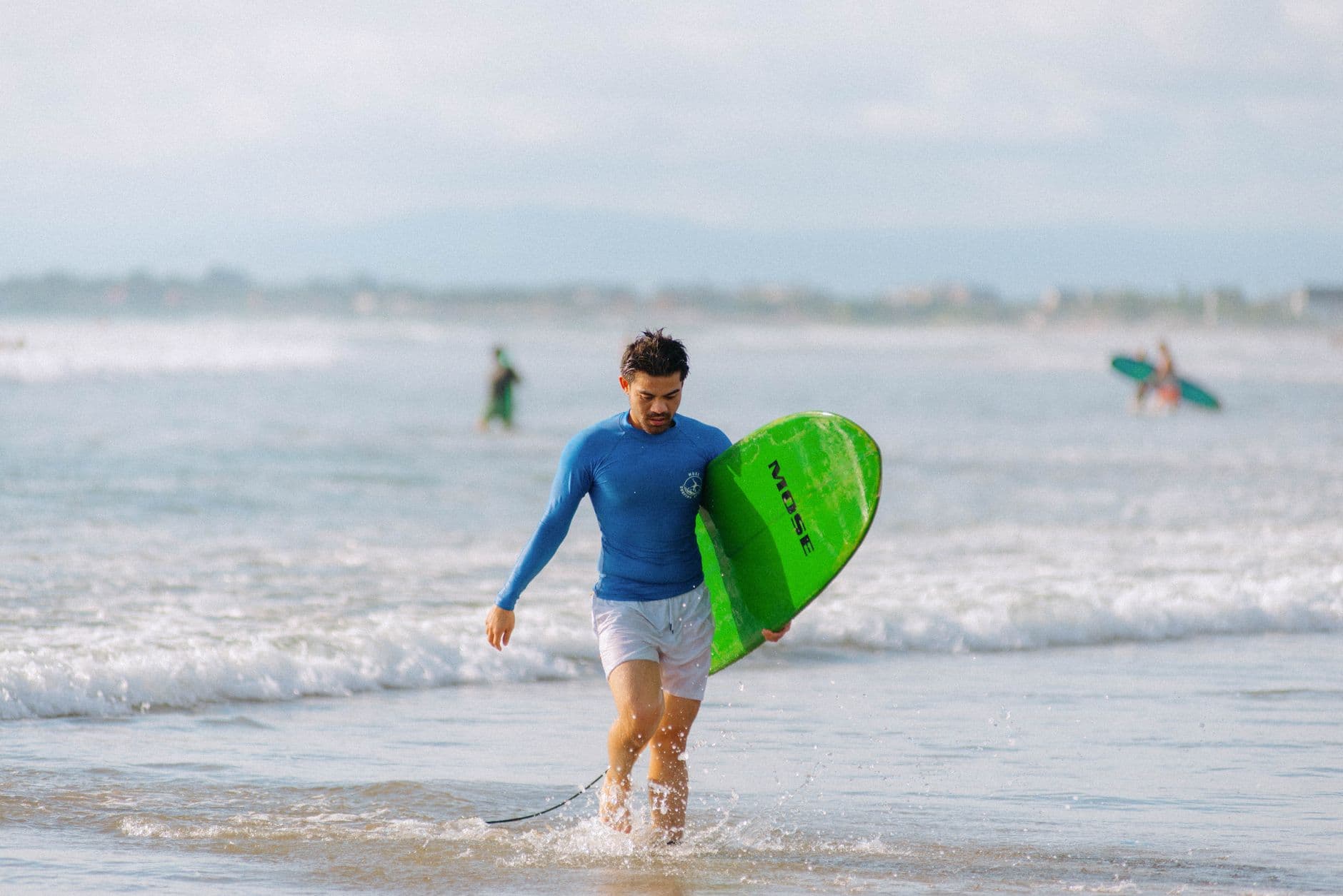 Surf & Yoga Retreats auf Bali