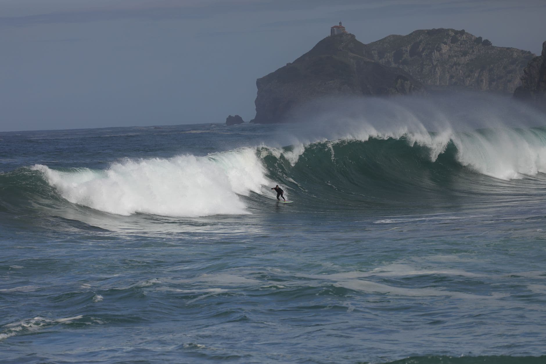 Surfen im Baskenland: San Sebastián & Umgebung