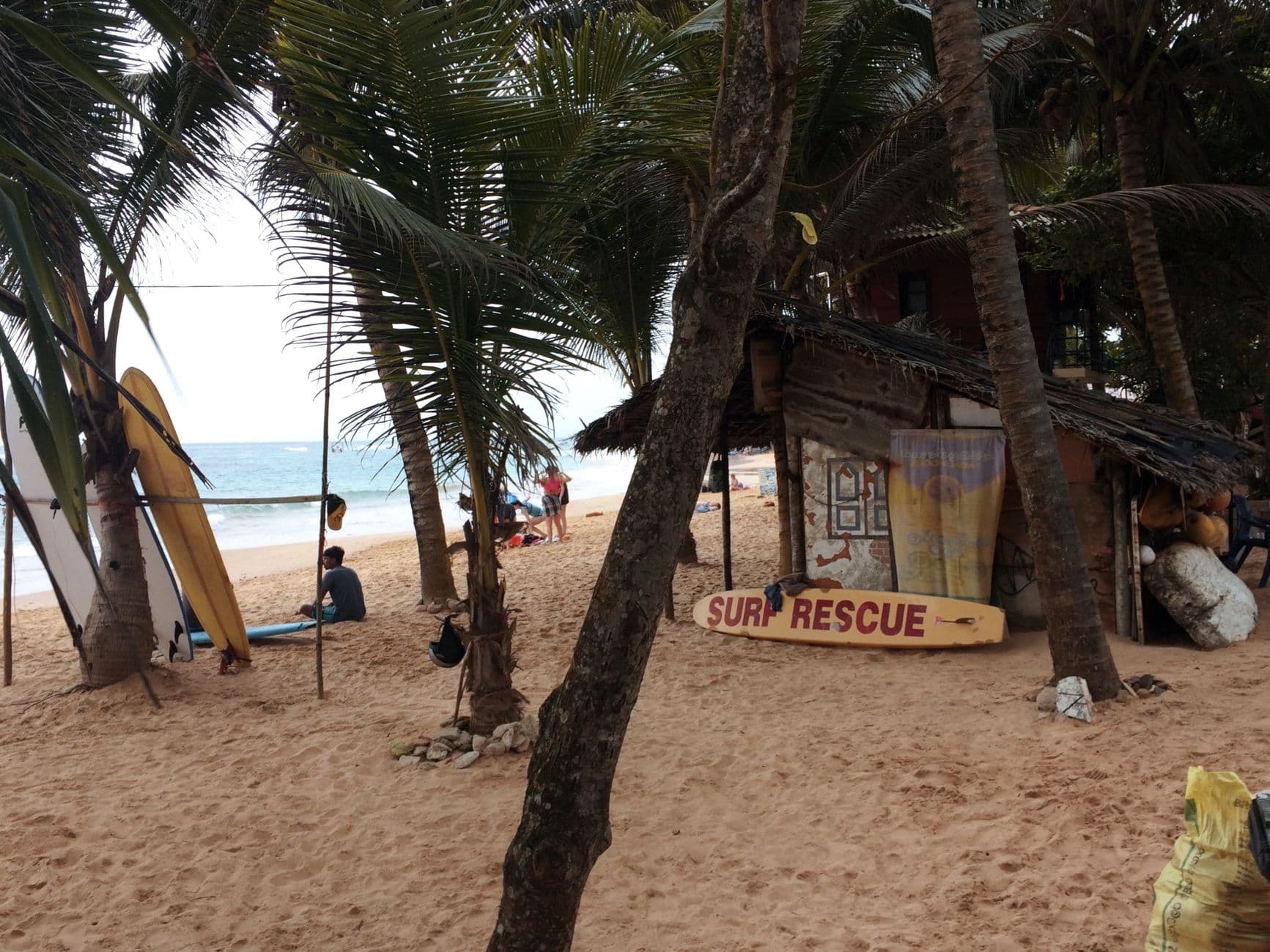 Weligama & Sri Lankas Südküste